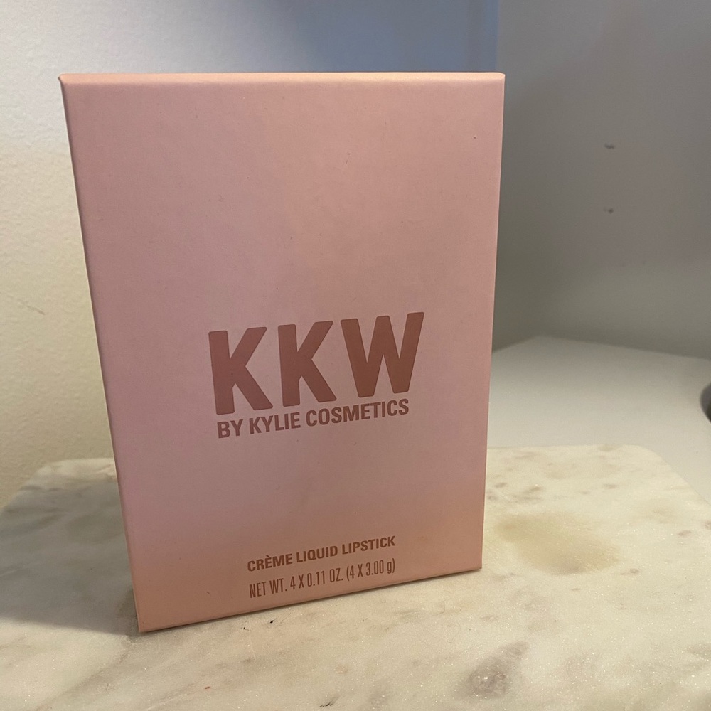 KKW by KYLIE Creme Liquid Lipstick Set